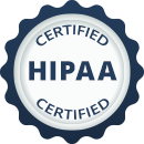 hipaa-badge hub hosting